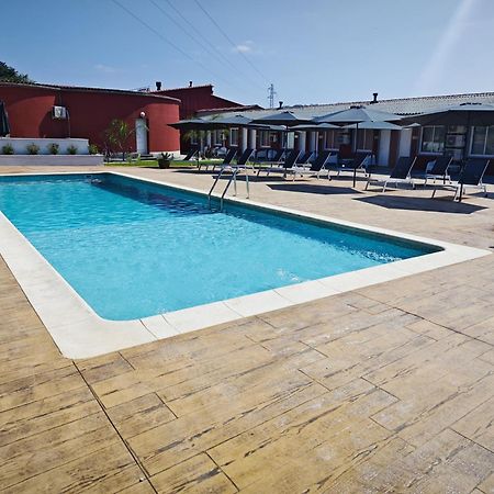 Motel Caldas Caldas De Reis Eksteriør billede