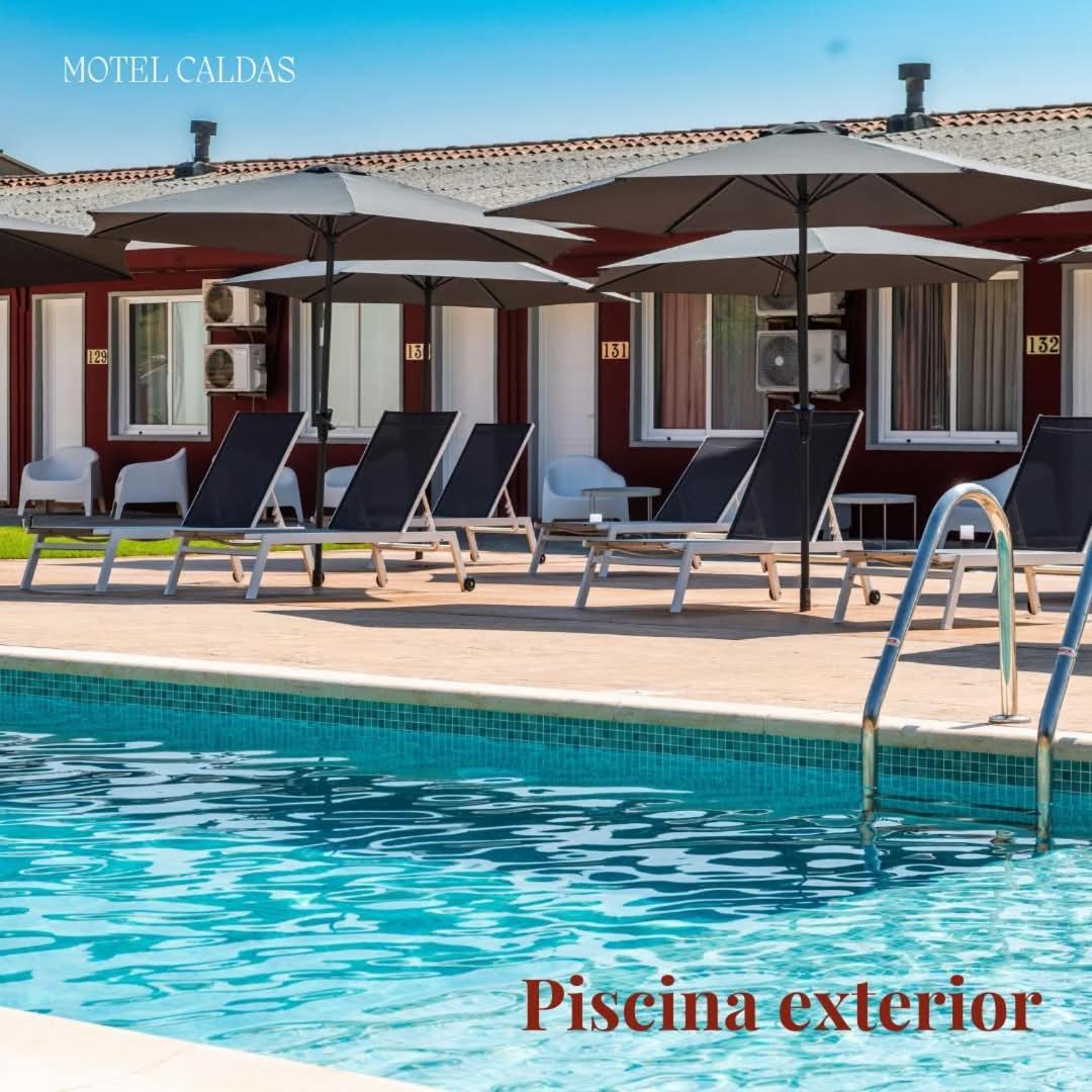 Motel Caldas Caldas De Reis Eksteriør billede
