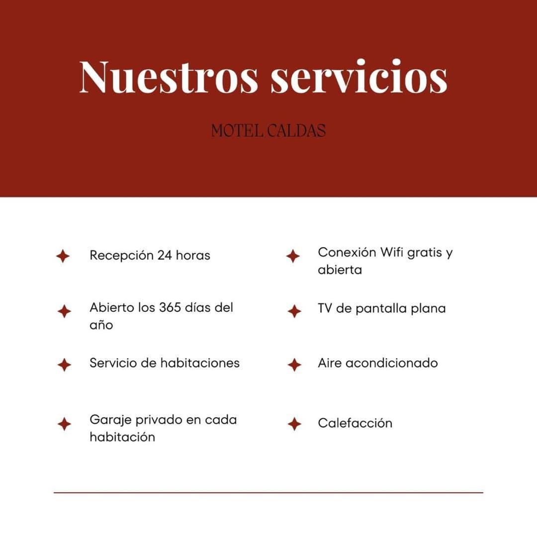 Motel Caldas Caldas De Reis Eksteriør billede