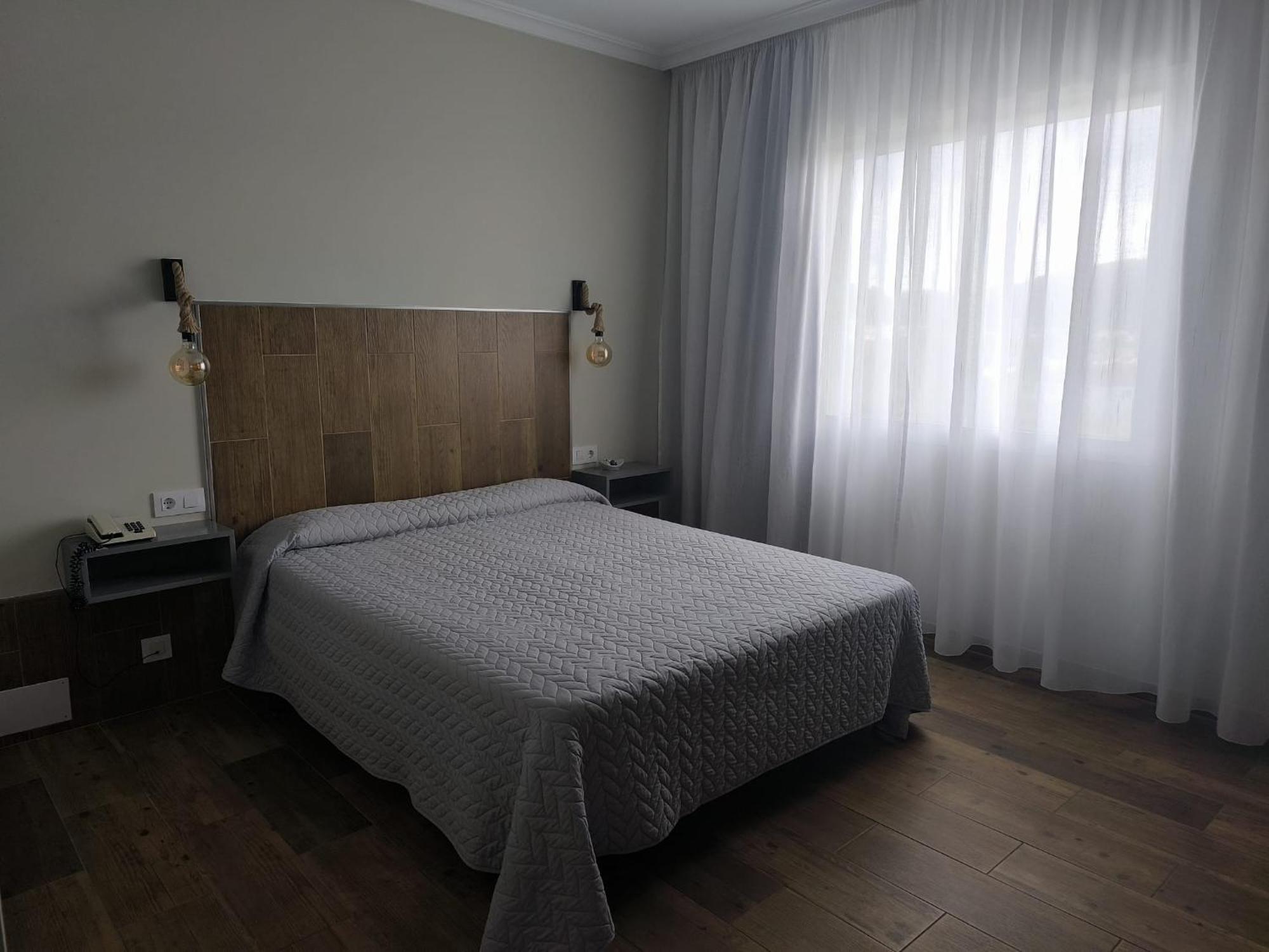 Motel Caldas Caldas De Reis Eksteriør billede