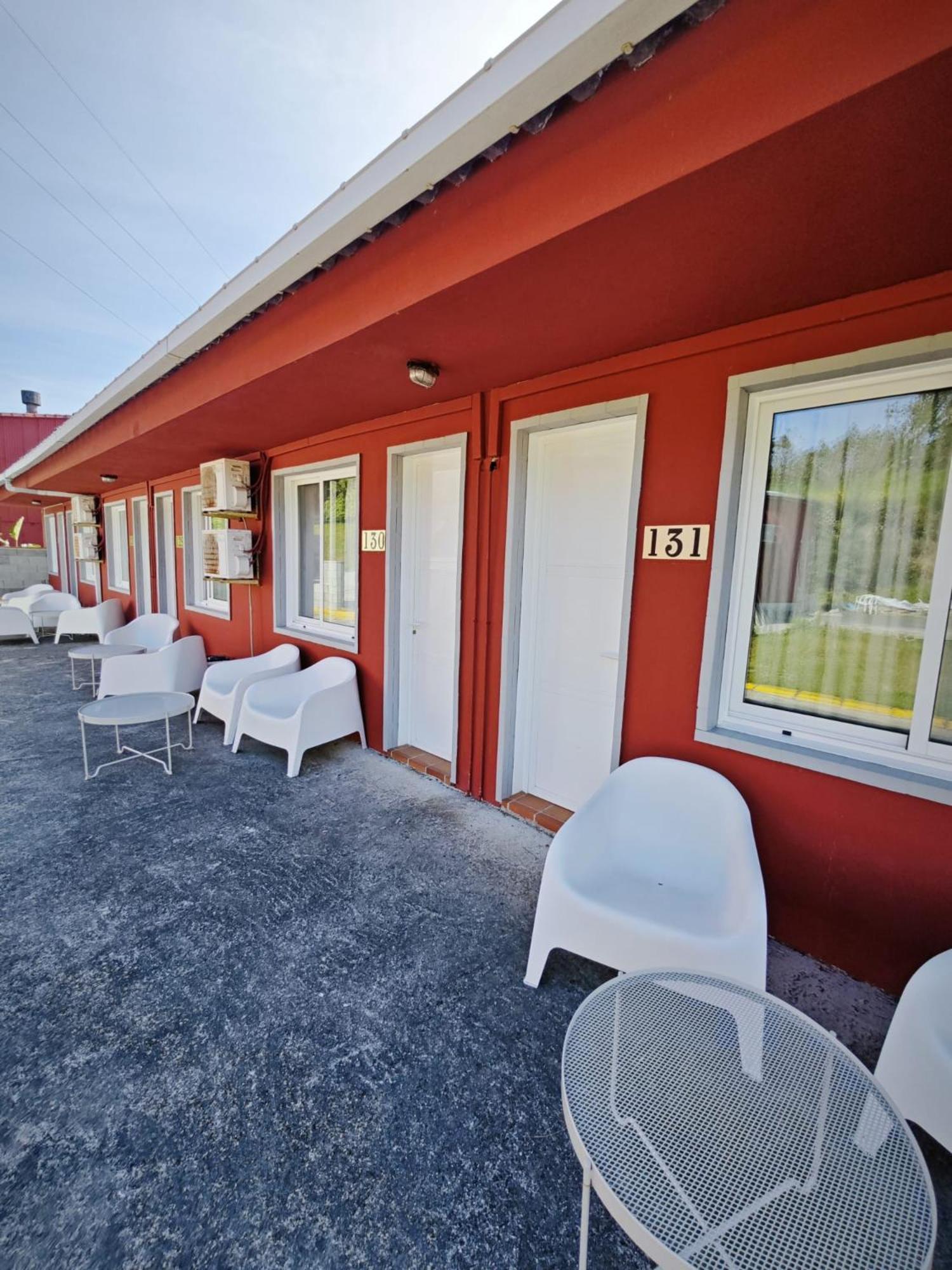 Motel Caldas Caldas De Reis Eksteriør billede