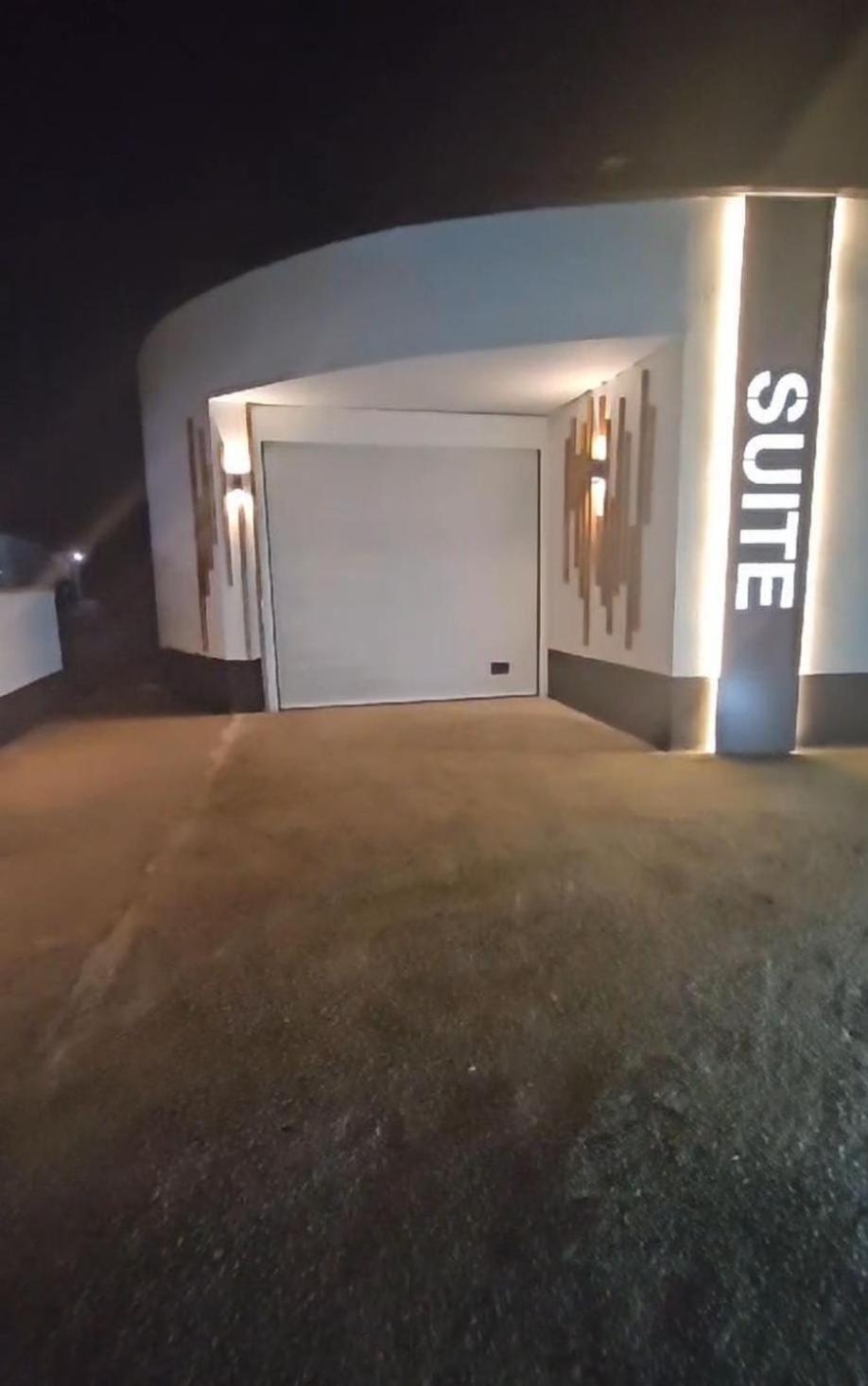 Motel Caldas Caldas De Reis Eksteriør billede