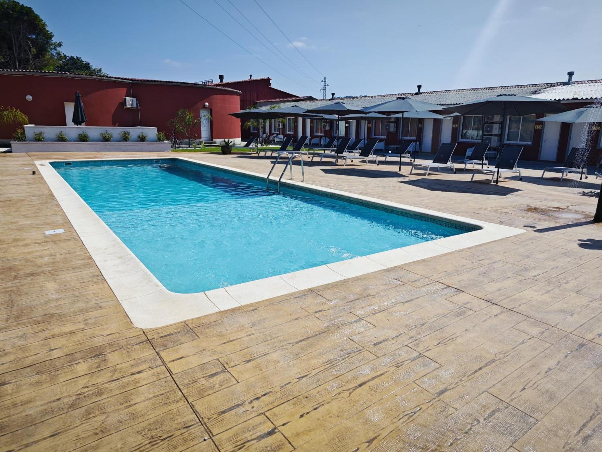 Motel Caldas Caldas De Reis Eksteriør billede