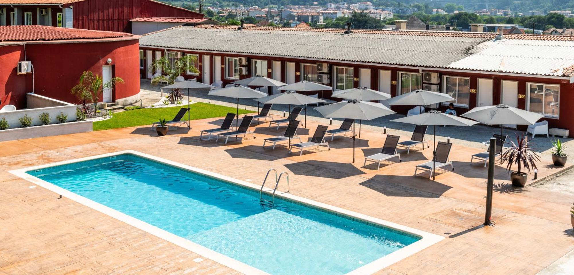 Motel Caldas Caldas De Reis Eksteriør billede