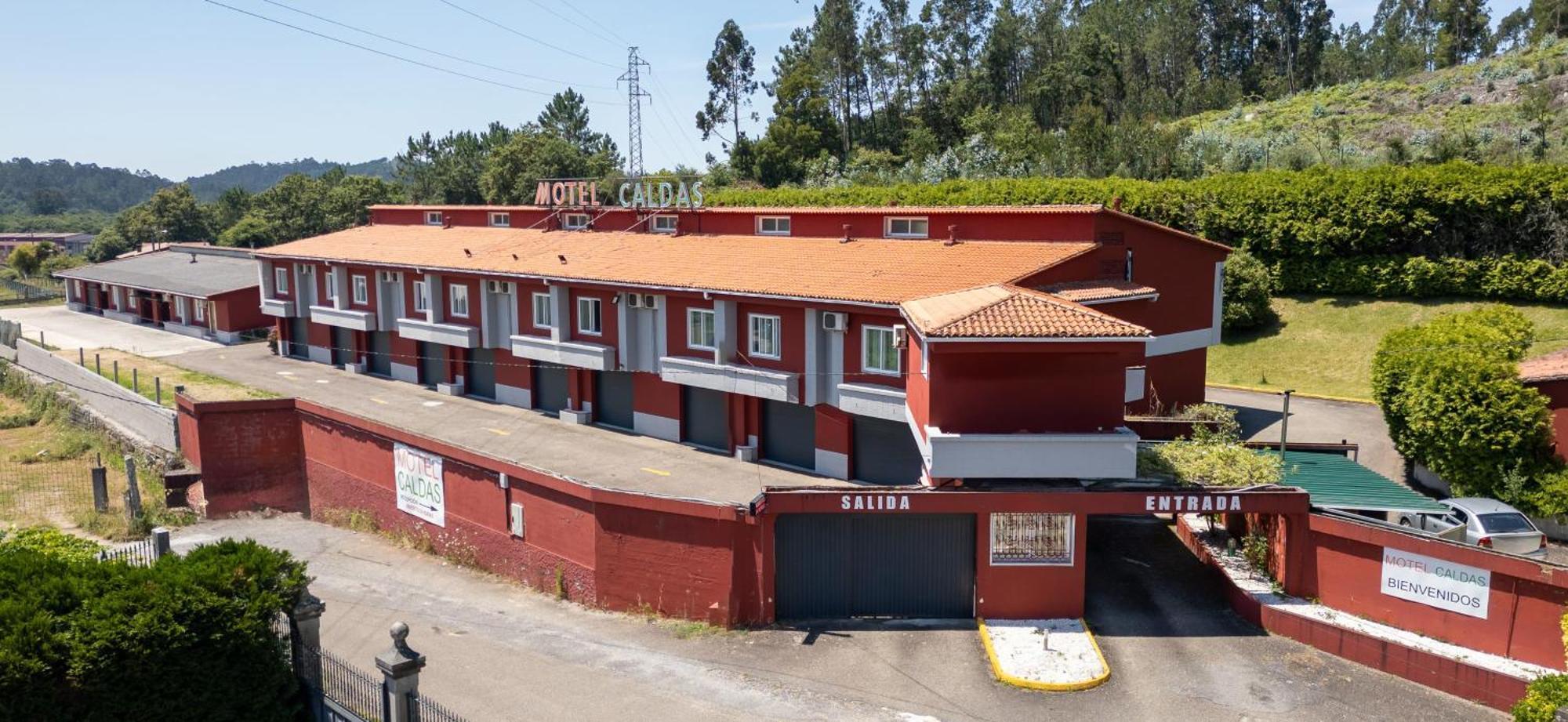 Motel Caldas Caldas De Reis Eksteriør billede