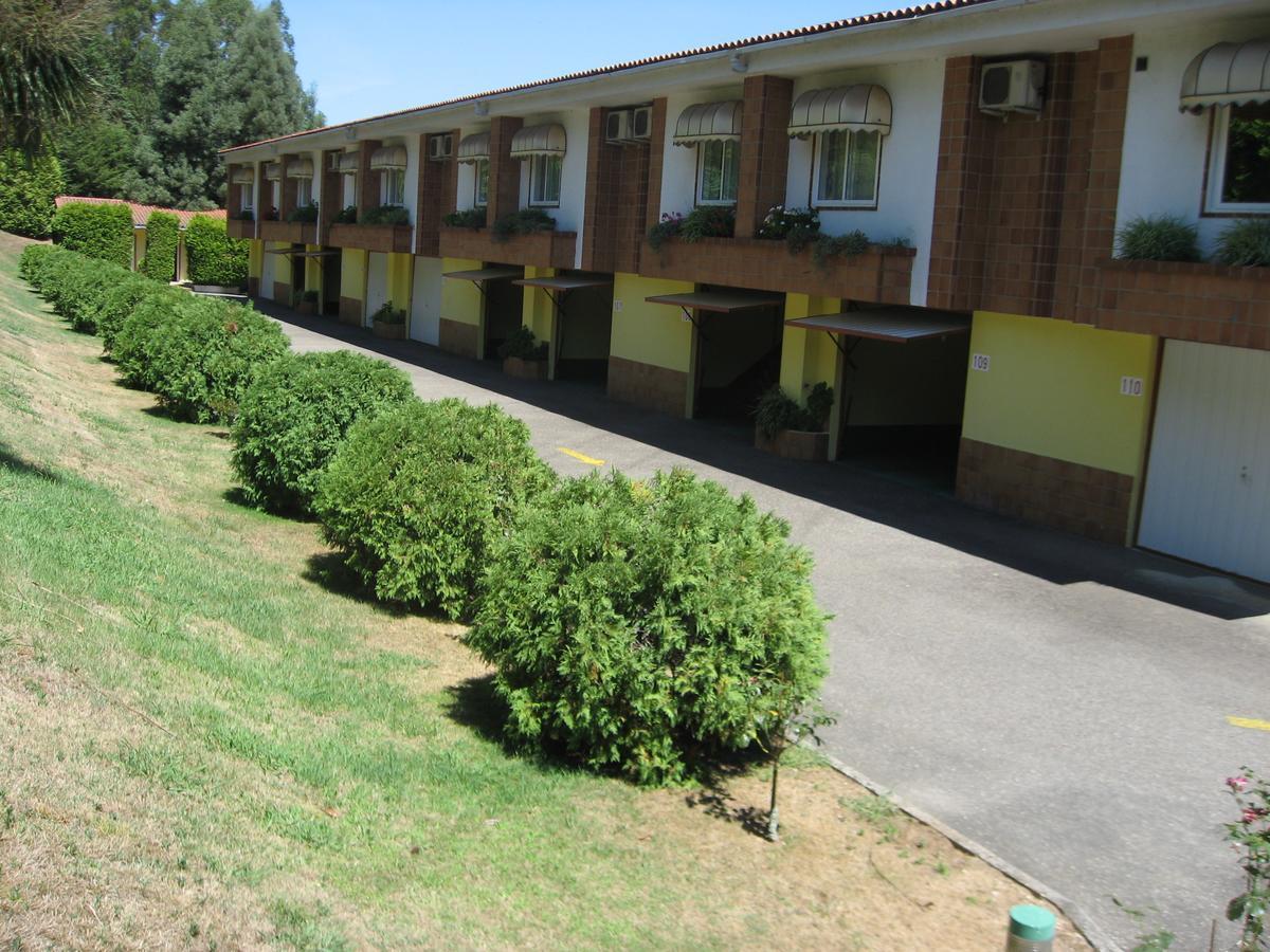 Motel Caldas Caldas De Reis Eksteriør billede
