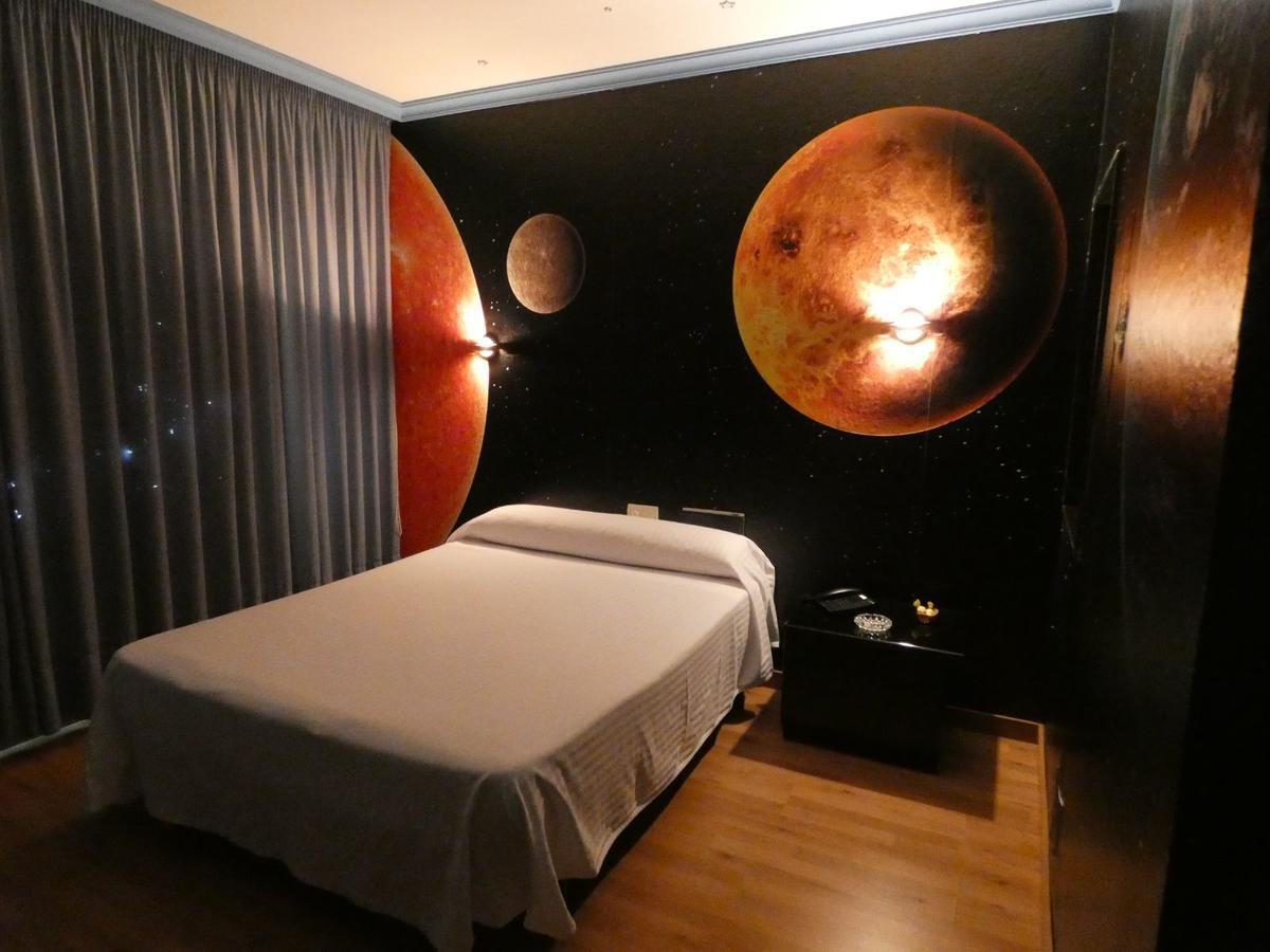 Motel Caldas Caldas De Reis Eksteriør billede