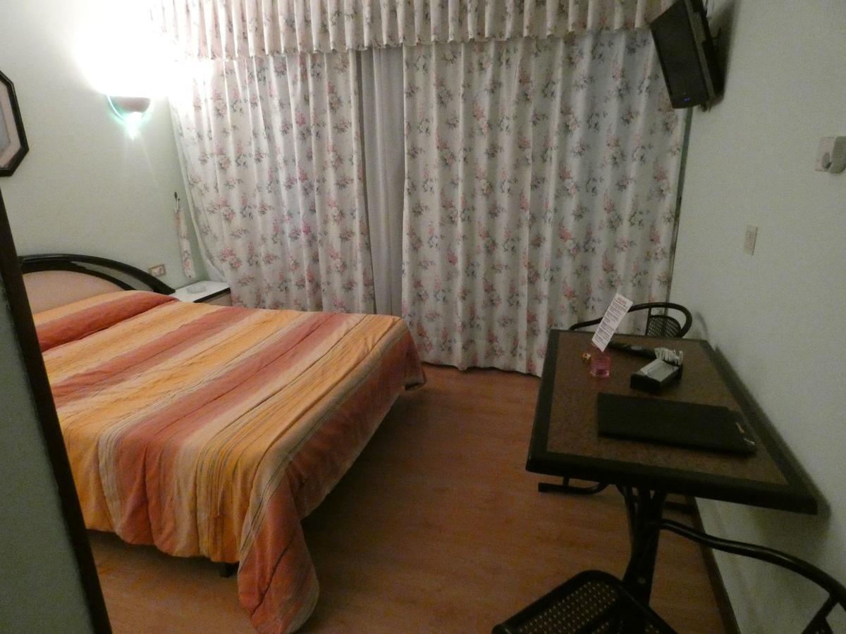Motel Caldas Caldas De Reis Eksteriør billede
