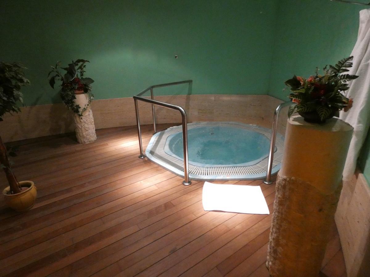 Motel Caldas Caldas De Reis Eksteriør billede