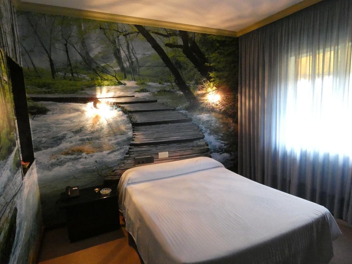 Motel Caldas Caldas De Reis Eksteriør billede