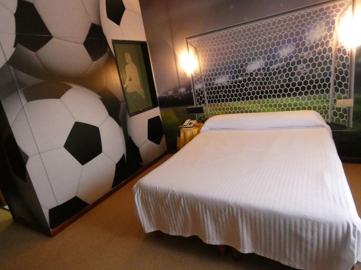 Motel Caldas Caldas De Reis Eksteriør billede