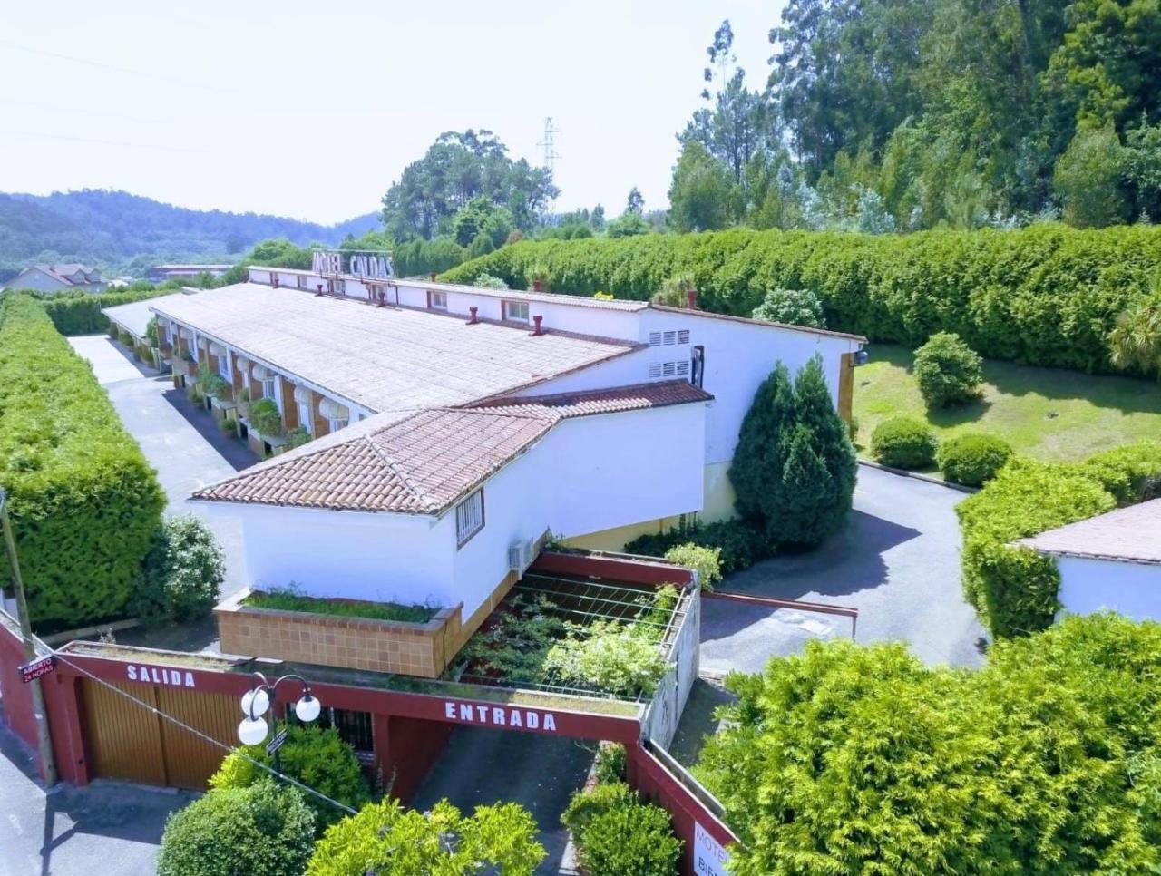 Motel Caldas Caldas De Reis Eksteriør billede