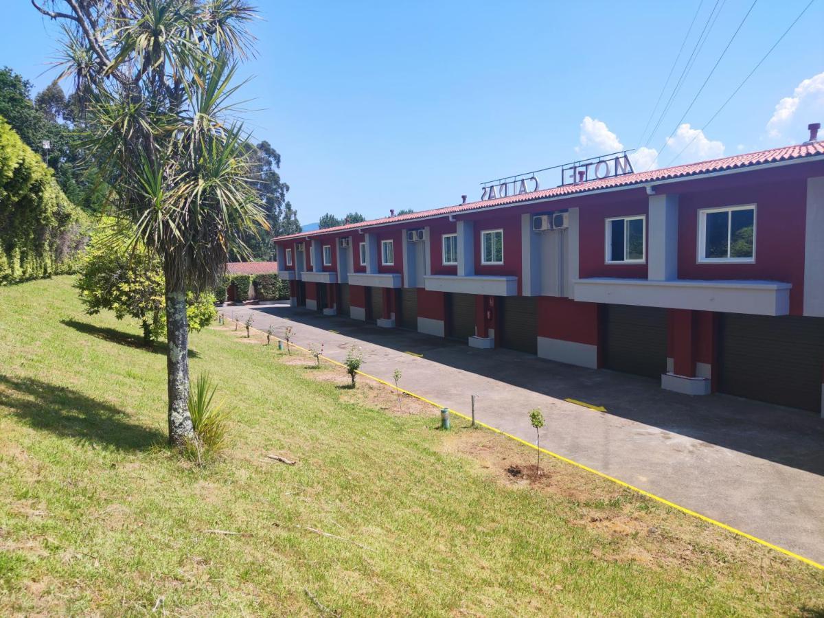Motel Caldas Caldas De Reis Eksteriør billede