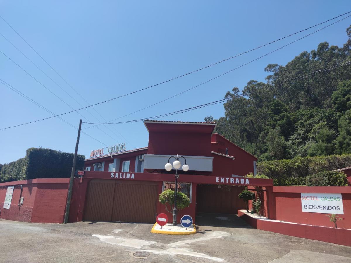Motel Caldas Caldas De Reis Eksteriør billede